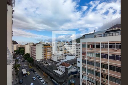 Vista da Sala de apartamento à venda com 2 quartos, 86m² em Tijuca, Rio de Janeiro