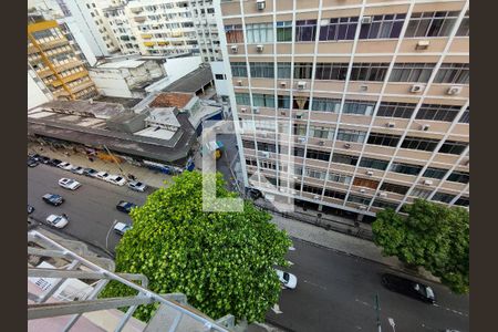 Vista da Sala de apartamento à venda com 2 quartos, 86m² em Tijuca, Rio de Janeiro