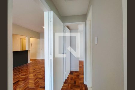 Corredor de apartamento à venda com 2 quartos, 86m² em Tijuca, Rio de Janeiro