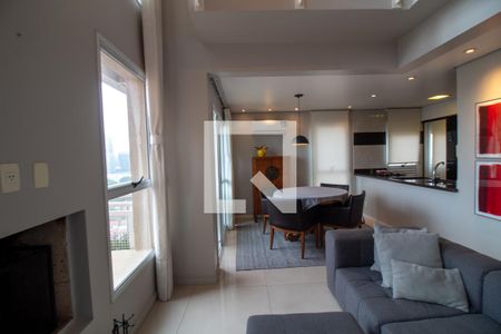 Sala de apartamento à venda com 2 quartos, 155m² em Santo Amaro, São Paulo