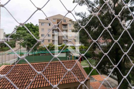 Vista Sala de apartamento à venda com 3 quartos, 78m² em Venda Nova, Belo Horizonte