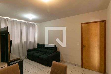 Sala de apartamento à venda com 3 quartos, 78m² em Venda Nova, Belo Horizonte