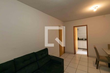 Sala de apartamento para alugar com 3 quartos, 78m² em Venda Nova, Belo Horizonte