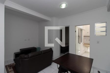 Sala de casa para alugar com 1 quarto, 45m² em Vila Isolina Mazzei, São Paulo