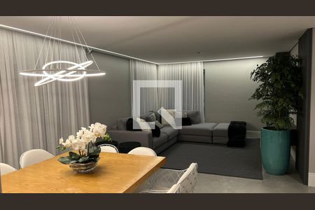 Sala de apartamento à venda com 4 quartos, 165m² em Vila Gertrudes, São Paulo