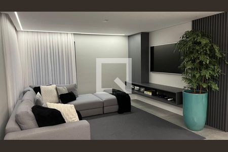 Sala de apartamento à venda com 4 quartos, 165m² em Vila Gertrudes, São Paulo