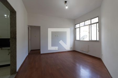 Sala de apartamento para alugar com 2 quartos, 63m² em Rio Comprido, Rio de Janeiro