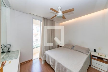 Suíte de apartamento à venda com 3 quartos, 91m² em Padre Eustáquio, Belo Horizonte