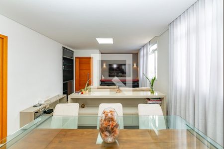 Sala de apartamento à venda com 3 quartos, 91m² em Padre Eustáquio, Belo Horizonte