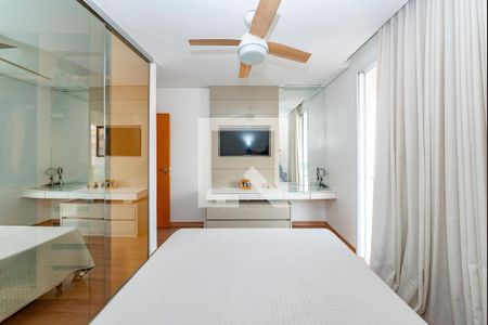 Suíte de apartamento à venda com 3 quartos, 91m² em Padre Eustáquio, Belo Horizonte