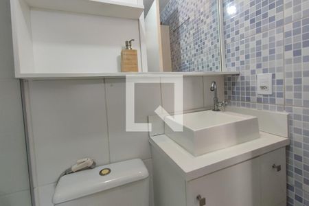 Banheiro Suíte de apartamento para alugar com 3 quartos, 68m² em Jardim Nova Europa, Campinas