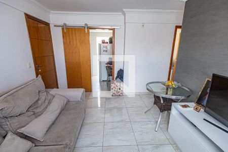 Apartamento à venda com 60m², 3 quartos e 2 vagasSala