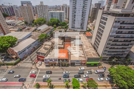 Vista de kitnet/studio à venda com 1 quarto, 26m² em Mirandópolis, São Paulo