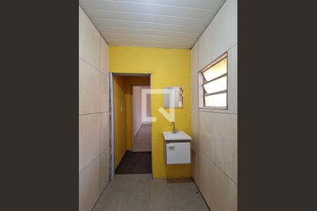 Banheiro de casa para alugar com 2 quartos, 80m² em Vila Isolina Mazzei, São Paulo