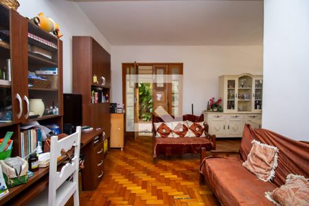 Sala de apartamento à venda com 3 quartos, 105m² em Santa Efigênia, Belo Horizonte