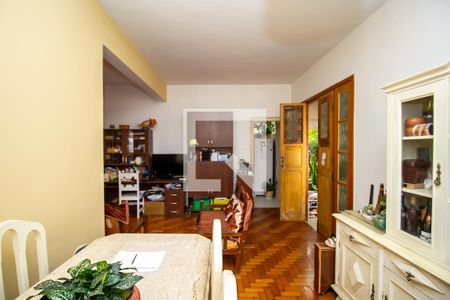 Sala de apartamento à venda com 3 quartos, 105m² em Santa Efigênia, Belo Horizonte