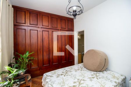 Suíte de apartamento à venda com 3 quartos, 105m² em Santa Efigênia, Belo Horizonte