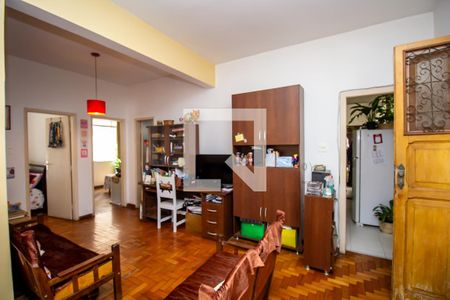 Sala de apartamento à venda com 3 quartos, 105m² em Santa Efigênia, Belo Horizonte