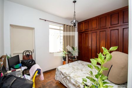 Suíte  de apartamento à venda com 3 quartos, 105m² em Santa Efigênia, Belo Horizonte