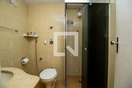 Banheiro da Suíte de apartamento à venda com 3 quartos, 105m² em Santa Efigênia, Belo Horizonte