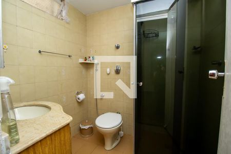 Banheiro da Suíte de apartamento à venda com 3 quartos, 105m² em Santa Efigênia, Belo Horizonte