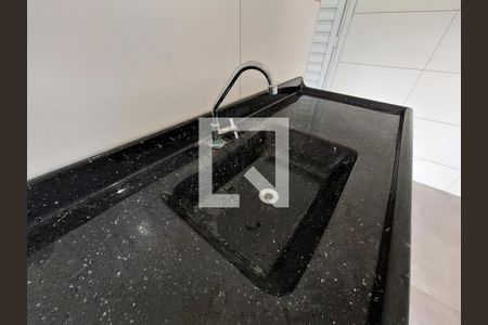 Cozinha de casa para alugar com 1 quarto, 30m² em Vila Gouveia, São Paulo