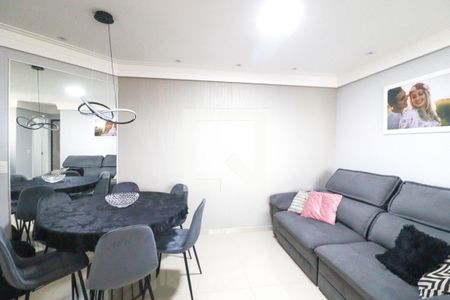 Sala de apartamento à venda com 2 quartos, 48m² em Jardim do Lago, Jundiaí