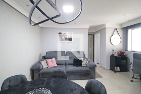 Sala de apartamento à venda com 2 quartos, 48m² em Jardim do Lago, Jundiaí