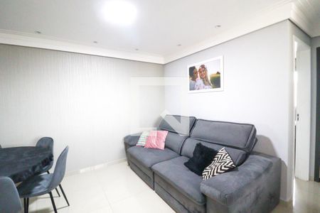 Sala de apartamento à venda com 2 quartos, 48m² em Jardim do Lago, Jundiaí