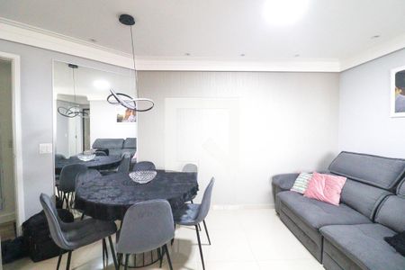 Sala de apartamento à venda com 2 quartos, 48m² em Jardim do Lago, Jundiaí