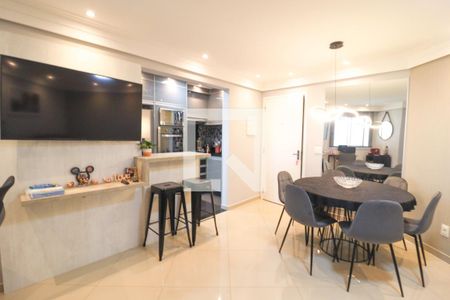 Sala de apartamento à venda com 2 quartos, 48m² em Jardim do Lago, Jundiaí