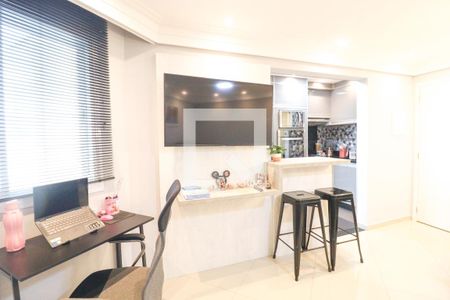 Sala de apartamento à venda com 2 quartos, 48m² em Jardim do Lago, Jundiaí