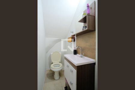 Lavabo de casa à venda com 3 quartos, 130m² em Vila Fernandes, São Paulo