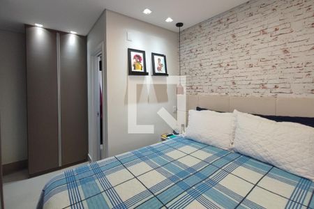 Quarto Suíte de apartamento à venda com 3 quartos, 74m² em Chácaras Campos Elíseos, Campinas