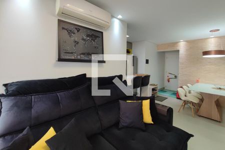 Sala de apartamento à venda com 3 quartos, 74m² em Chácaras Campos Elíseos, Campinas