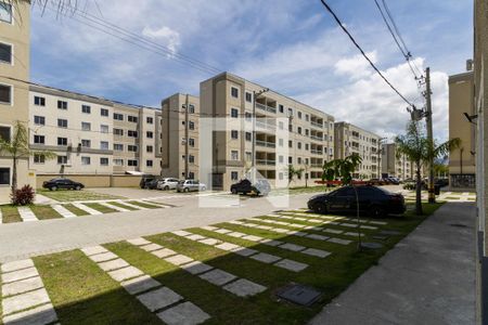 Vista da Varanda da Sala de apartamento para alugar com 2 quartos, 44m² em Inhoaíba, Rio de Janeiro