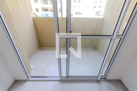 Varanda da Sala de apartamento para alugar com 2 quartos, 44m² em Inhoaíba, Rio de Janeiro