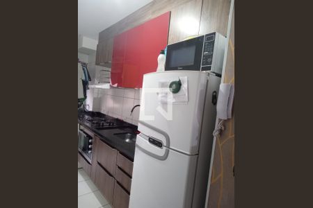 Cozinha de apartamento para alugar com 2 quartos, 52m² em Vila Alzira, Guarulhos