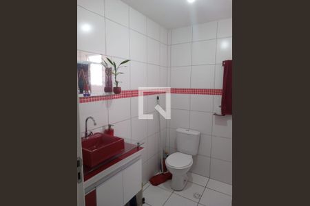 Banheiro de apartamento para alugar com 2 quartos, 52m² em Vila Alzira, Guarulhos