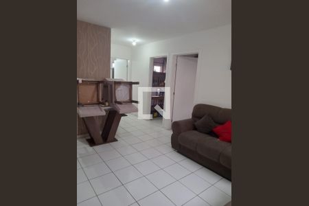 Sala de apartamento para alugar com 2 quartos, 52m² em Vila Alzira, Guarulhos