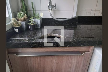 Cozinha de apartamento para alugar com 2 quartos, 52m² em Vila Alzira, Guarulhos