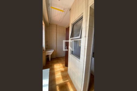 Área de Serviço de apartamento à venda com 3 quartos, 85m² em Gutierrez, Belo Horizonte