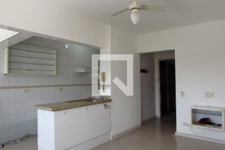 Sala de apartamento para alugar com 1 quarto, 45m² em Vila Lageado, São Paulo