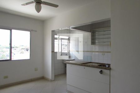 Sala de apartamento para alugar com 1 quarto, 45m² em Vila Lageado, São Paulo