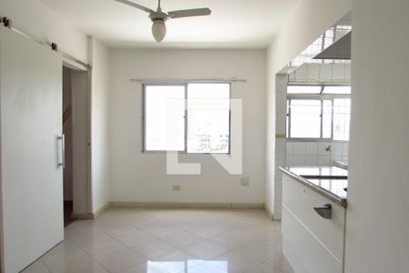 Sala de apartamento para alugar com 1 quarto, 45m² em Vila Lageado, São Paulo