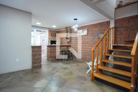 Sala de casa à venda com 3 quartos, 165m² em Jardim Itu, Porto Alegre