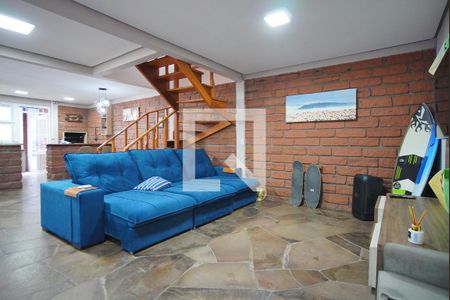 Sala de casa à venda com 3 quartos, 165m² em Jardim Itu, Porto Alegre