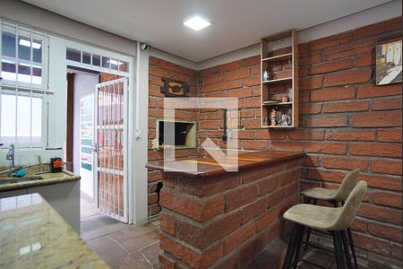 Cozinha de casa à venda com 3 quartos, 165m² em Jardim Itu, Porto Alegre