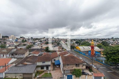 Vista do Quarto de apartamento para alugar com 1 quarto, 35m² em Novo Mundo, Curitiba