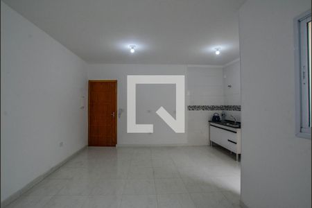 Sala de apartamento para alugar com 2 quartos, 103m² em Vila Lucinda, Santo André